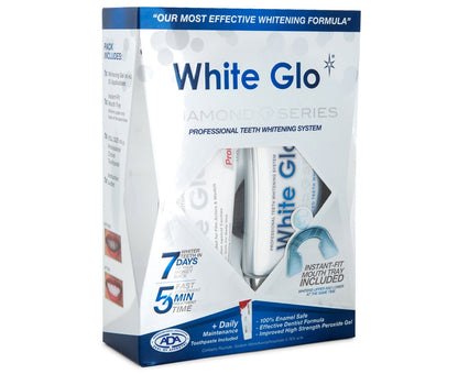 White Glo Diamond Series Advanced Whitening System – 35 Count