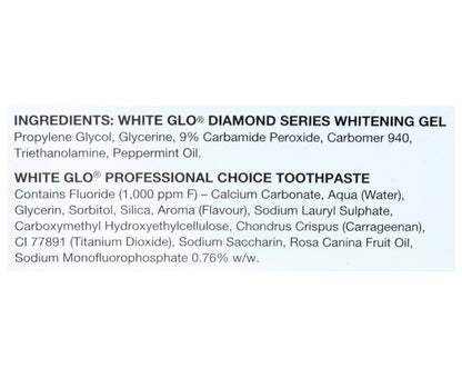 White Glo Diamond Series Advanced Whitening System – 35 Count