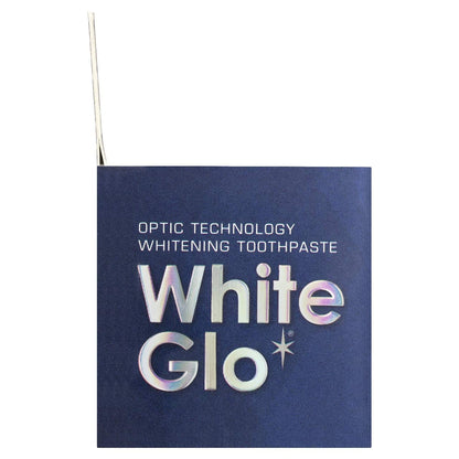 White Glo Instant White Optic Technology Toothpaste + Toothbrush – Instant Whitening