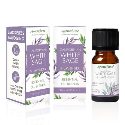 White Sage & Lavender Diffuser Blend by Aromafume – 3x10ml | Ethically Sourced