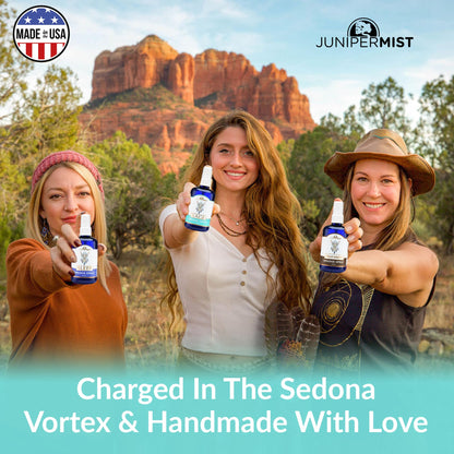White Sage Smudge Spray (4oz) - Cleanse & Protect - Smokeless Sage Mist with Real Quartz - Made in USA