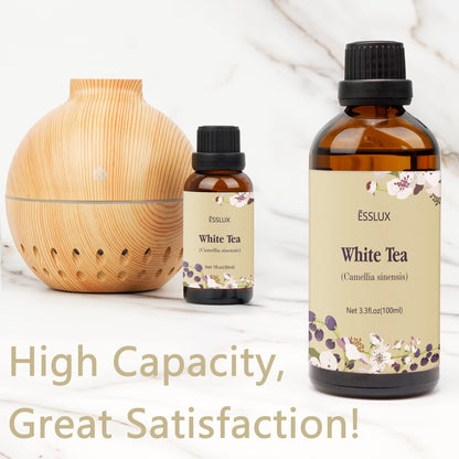White Tea Essential Oil 100ml | ESSLUX Aromatherapy