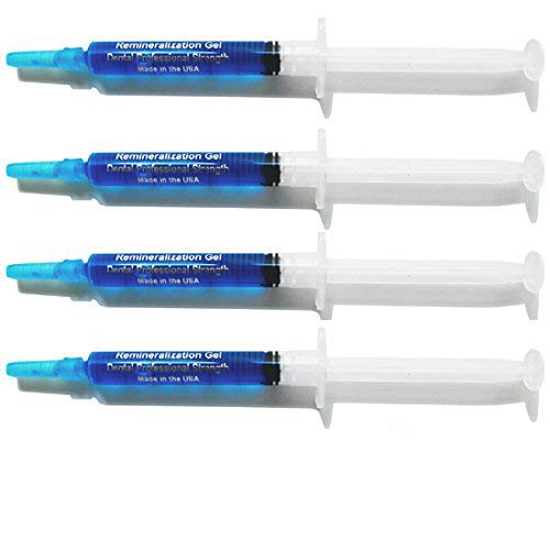 White Teeth Global Remineralization Gel – Reduce Sensitivity After Whitening (4 Syringes)