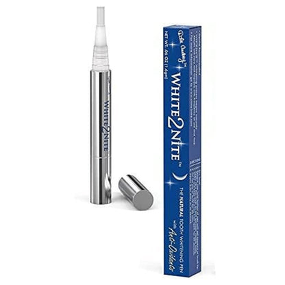 White2nite Teeth Whitening Pen | Enamel Safe, Dentist-Recommended