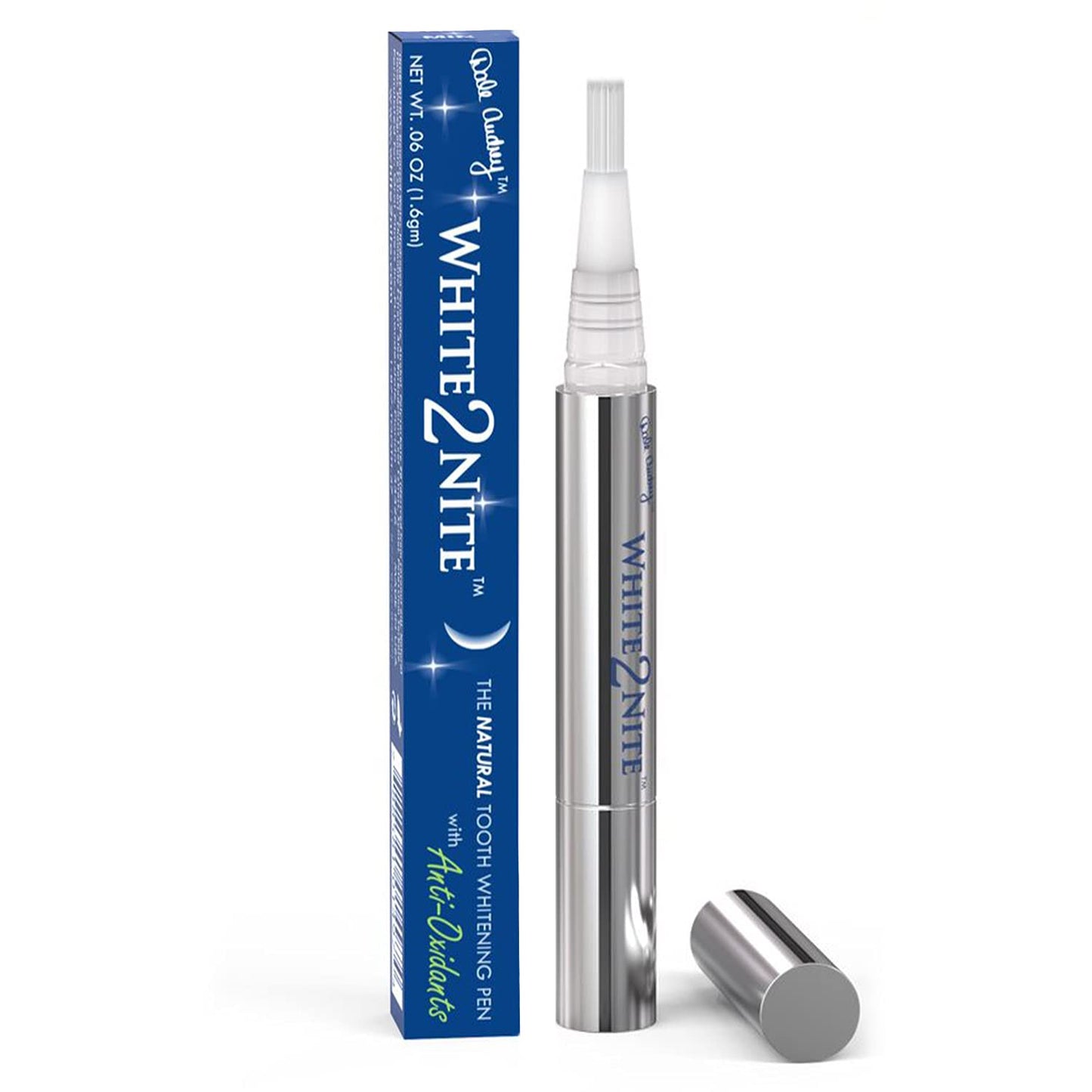 White2nite Teeth Whitening Pen | Enamel Safe, Dentist-Recommended