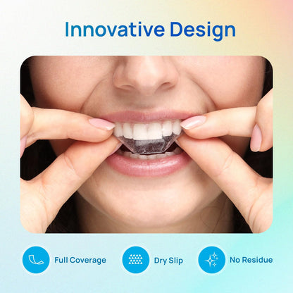 Whitebite Pro PAP Teeth Whitening Strips | Pineapple & Coconut Enzyme Formula