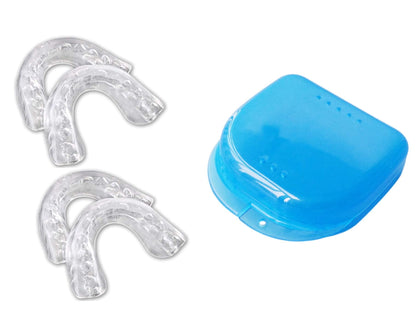 Whiter Smile Labs Teeth Whitening Trays - BPA Free, Thin Moldable Trays (4-Pack)