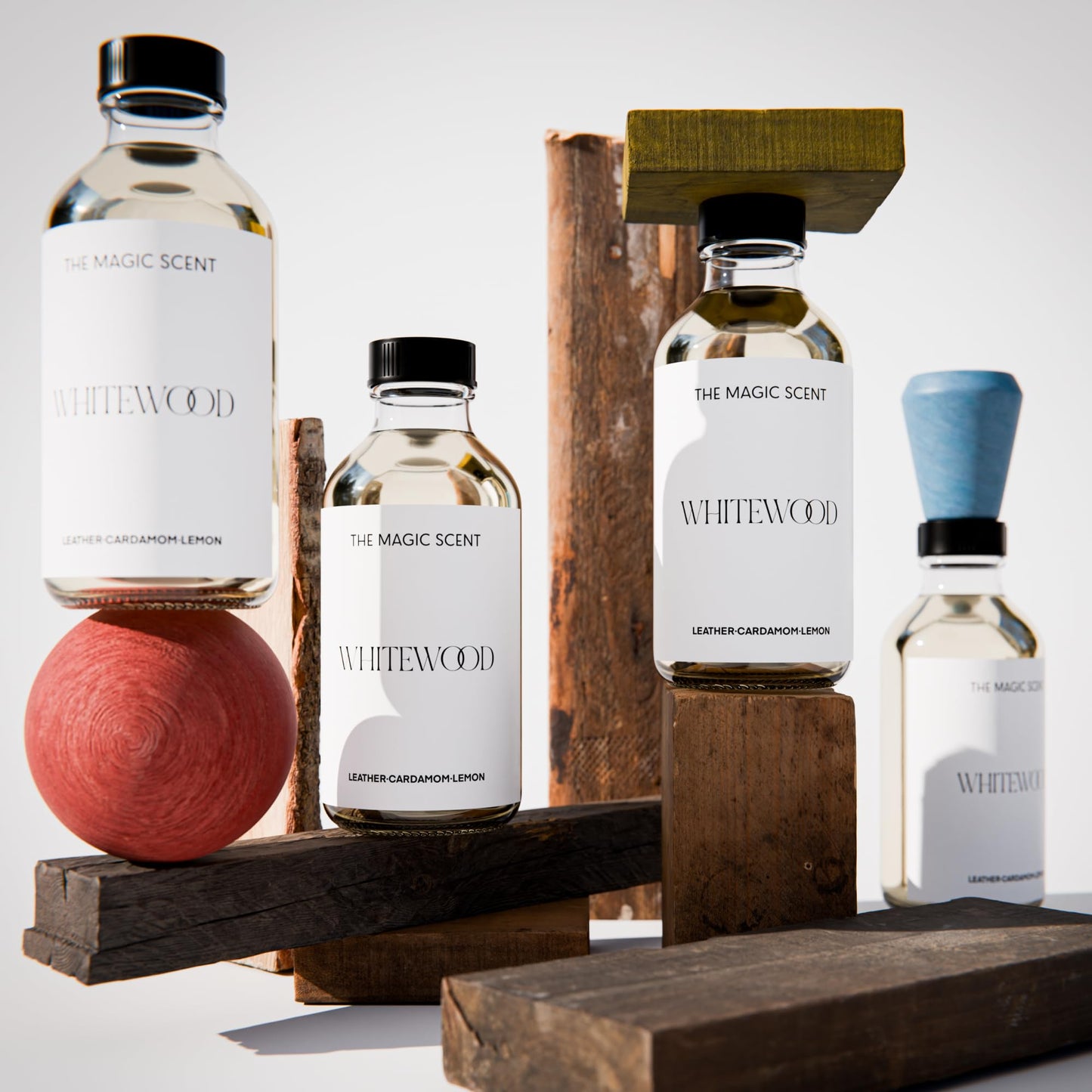 Magic Scent Whitewood Diffuser Oil – Luxury Hotel & Home Scents (8.5 fl oz / 250 mL)