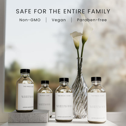 The Magic Scent Whitewood Diffuser Oil – Luxury Hotel & Home Scents (16.9 oz / 500 mL) Inspired by 1 Hotel Miami