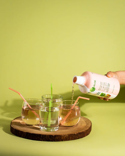 Whole Leaf Aloe Vera + Kiwi Berry – Highest Acemannan Concentration Guaranteed, No Water Added