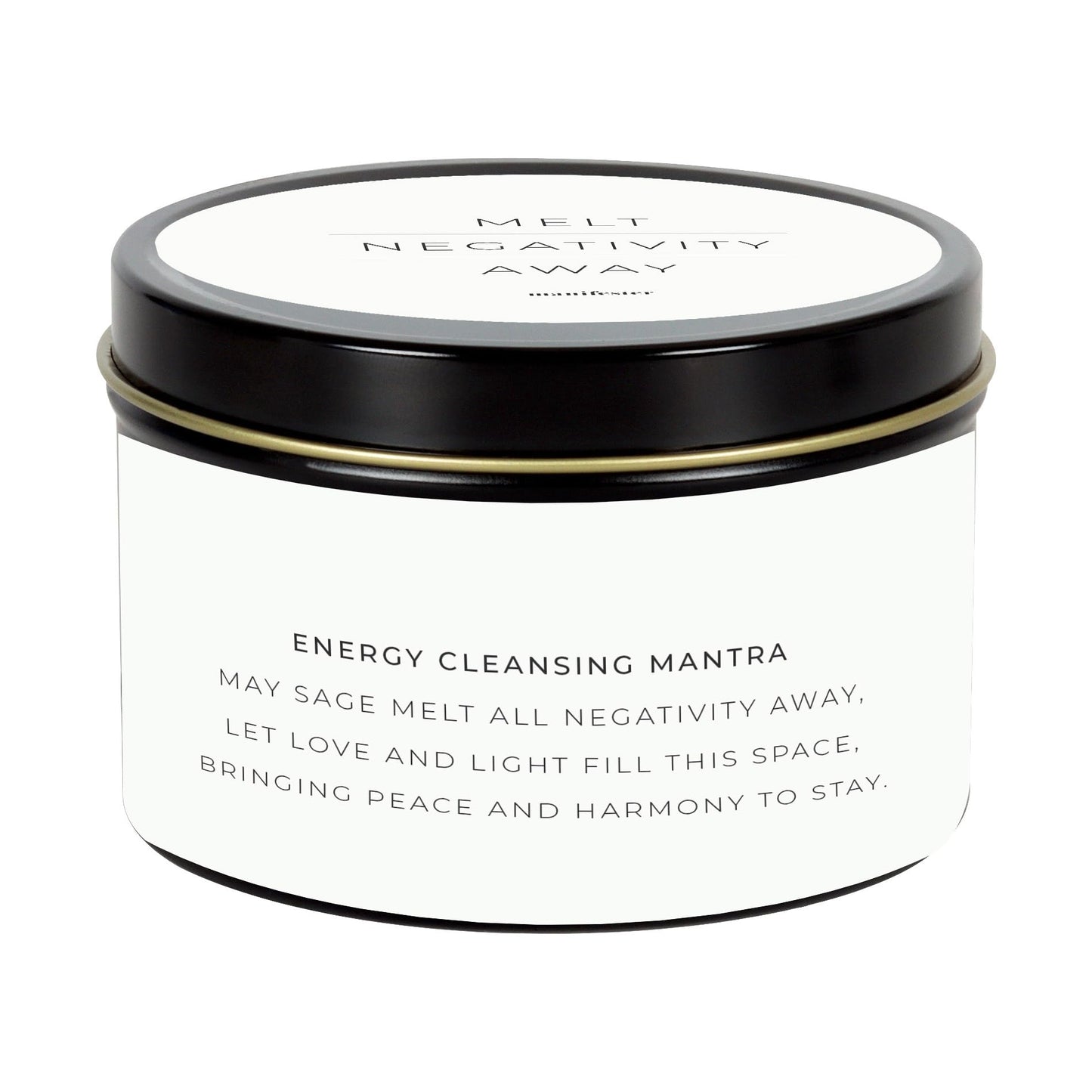 Whole Works Premium Sage Candle for Cleansing – 6oz Natural Soy Wax, Paraben & Phthalate Free