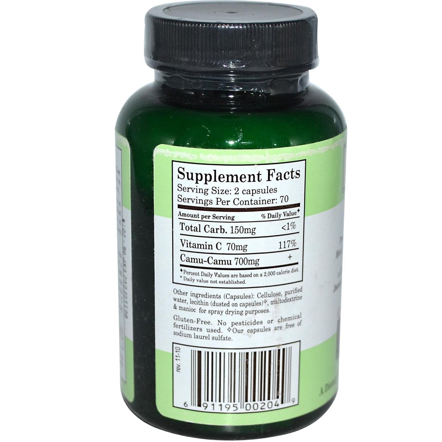 Royal Camu 140 CT | Whole World BOTANICALS | Wildcrafted Vitamin C Complex