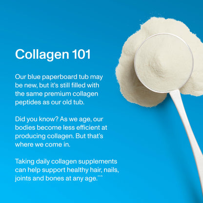 Vital Proteins Collagen Peptides Unflavored 20oz - Grass-Fed, Zero Sugar, Supports Hair, Skin, Nails, Joints