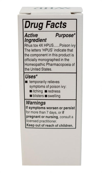WHP Poison Ivy - All-Natural Homeopathic Relief (300 pills)