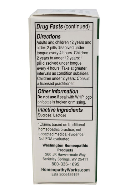WHP Poison Ivy - All-Natural Homeopathic Relief (300 pills)