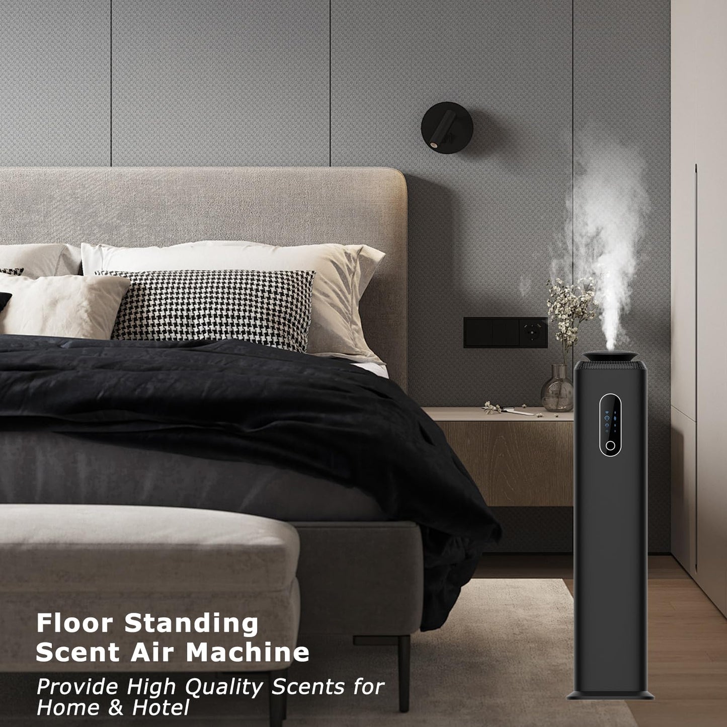 1000ml Tower Hotel Scent Diffuser with WiFi App Control – Up to 10,000 sq ft