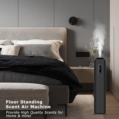 1000ml Tower Hotel Scent Diffuser with WiFi App Control – Up to 10,000 sq ft