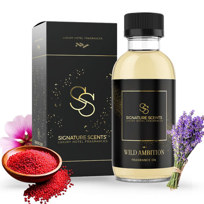 Wild Ambition Diffuser Oil – Luxury Fragrance for Home & Hotels (4.05 fl oz)