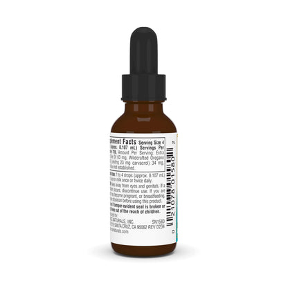 Source Naturals Oregano Oil 70% Carvacrol, 0.4 fl oz – Immune Support