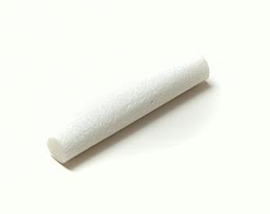 Wild Essentials 200 Pack Fiber Wick Inhaler Refills - 4 cm Blank Nasal Sticks for On-the-Go Aromatherapy