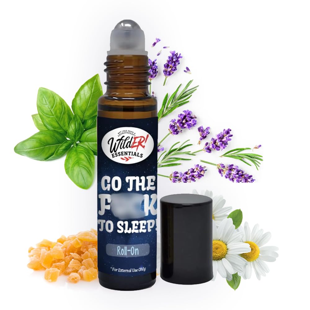 Wild Essentials Go The F to Sleep Essential Oil Roll-On 10ml – Sleep Support