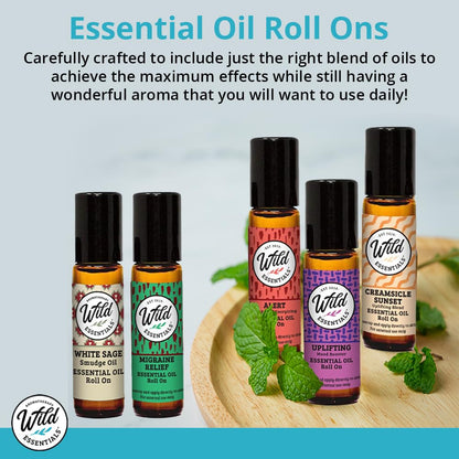 Wild Essentials Go The F to Sleep Essential Oil Roll-On 10ml – Sleep Support