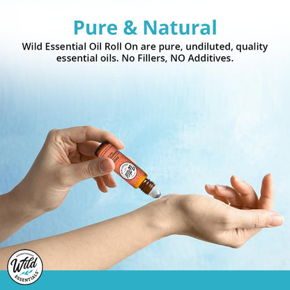 Wild Essentials Go The F to Sleep Essential Oil Roll-On 10ml – Sleep Support