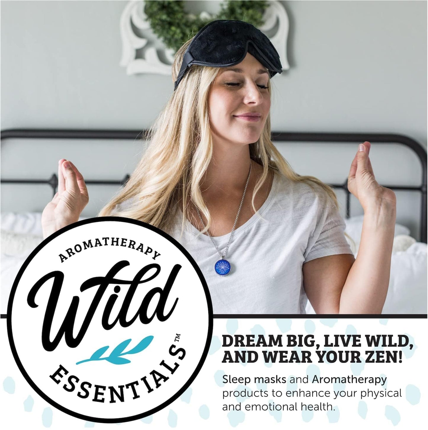 Wild Essentials Go The F to Sleep Essential Oil Roll-On 10ml – Sleep Support