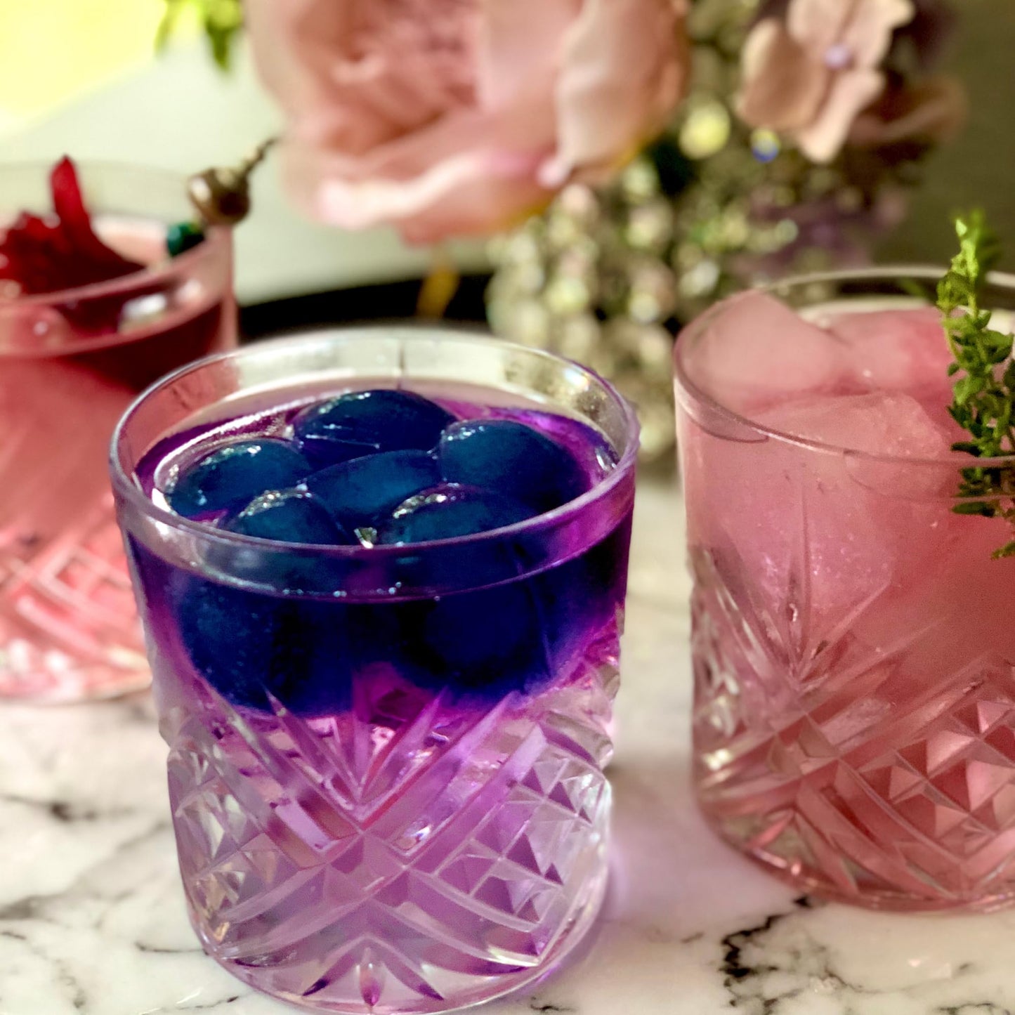 Wild Hibiscus B’Lure Butterfly Pea Flower Extract | 3.4 fl oz (100 ml) | Natural Blue Botanical Extract | Magical Color-Changing Cocktail & Culinary Concentrate