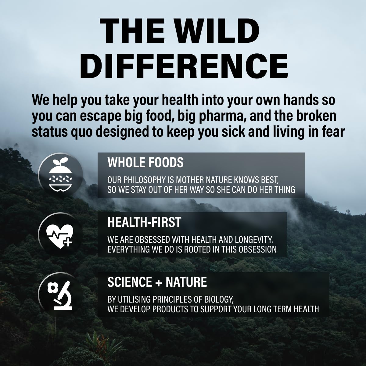 Wild Foods Methylated Multivitamin for Men & Women - Iron-Free Daily Multi with Methyl B12, Folate, A, D, K2, CoQ10 (Pack of Two)