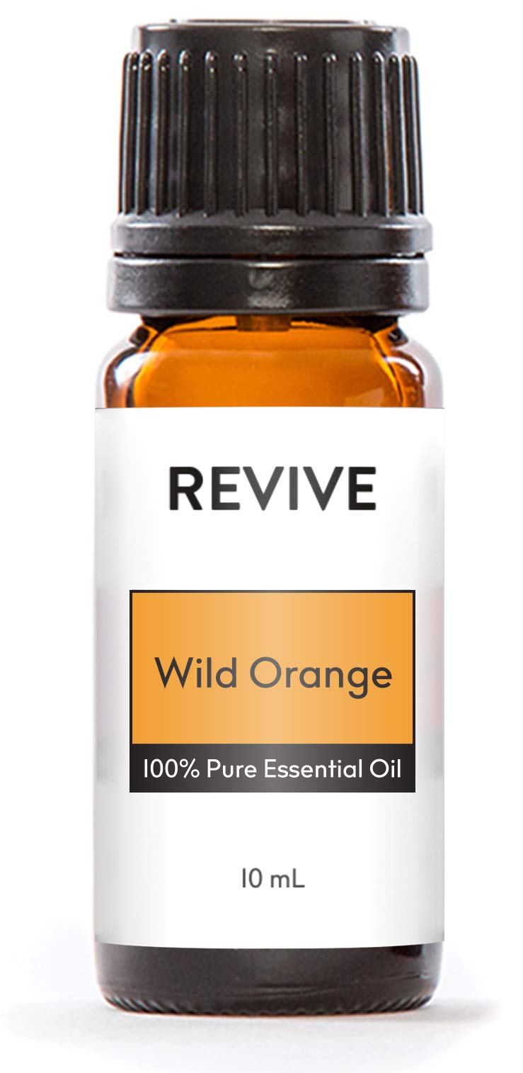 Wild Orange Essential Oil – 100% Pure Therapeutic Grade | Revive