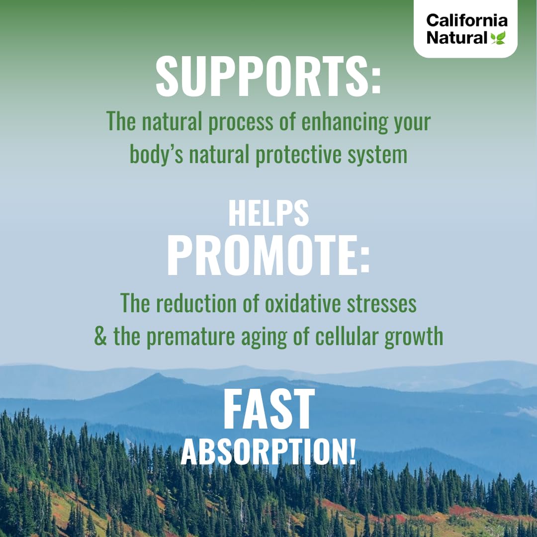 Wild Oregano Oil Vegetarian Soft Capsules - California Natural | Immune & Digestive Support