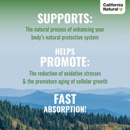 Wild Oregano Oil Vegetarian Soft Capsules - California Natural | Immune & Digestive Support