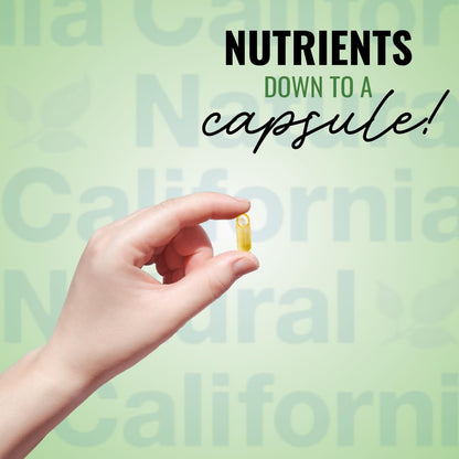 Wild Oregano Oil Vegetarian Soft Capsules - California Natural | Immune & Digestive Support