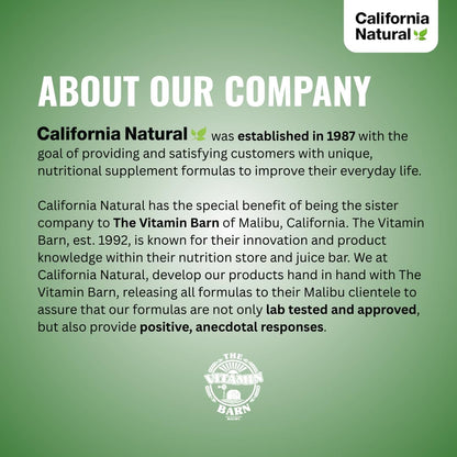 Wild Oregano Oil Vegetarian Soft Capsules - California Natural | Immune & Digestive Support