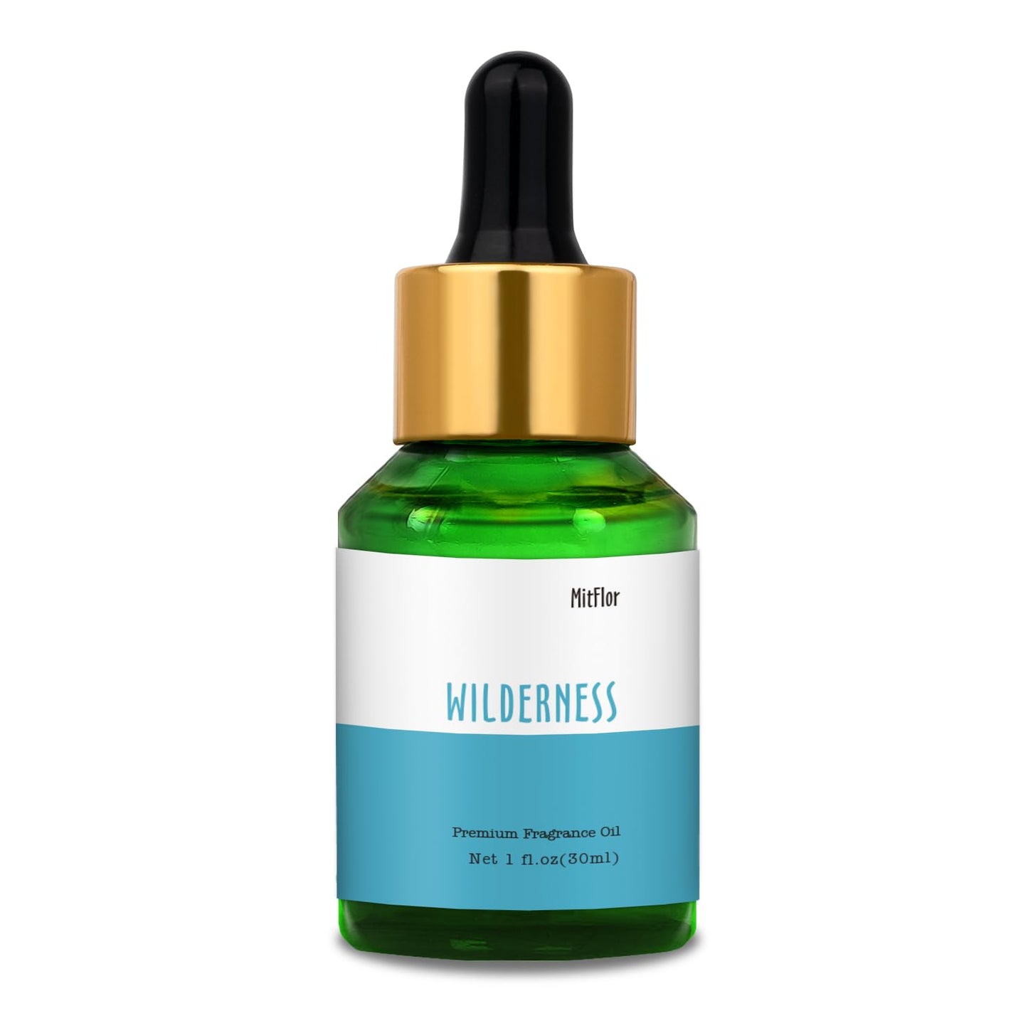 Wilderness Fragrance Oil – MitFlor 30ml Diffuser Essential Oil | Premium Grade for Soap, Candle Making, and Men's Cologne