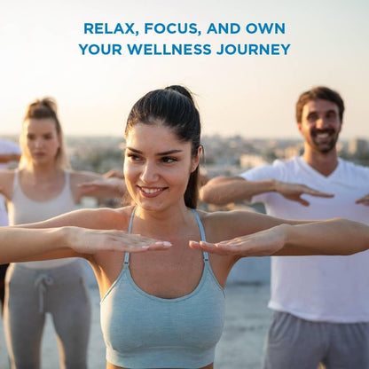 Wiley's Finest Relax Focus – Daily Stress Support Supplement (30 Capsules)