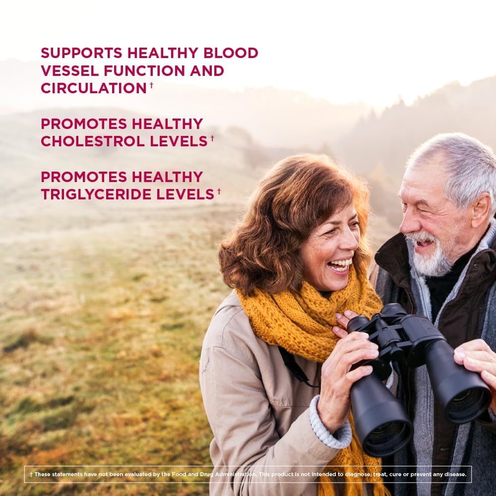 Wiley's Finest Wild Alaskan Fish Oil Cholesterol Support — Heart Health, 560mg Omega-3s, 120 Softgels