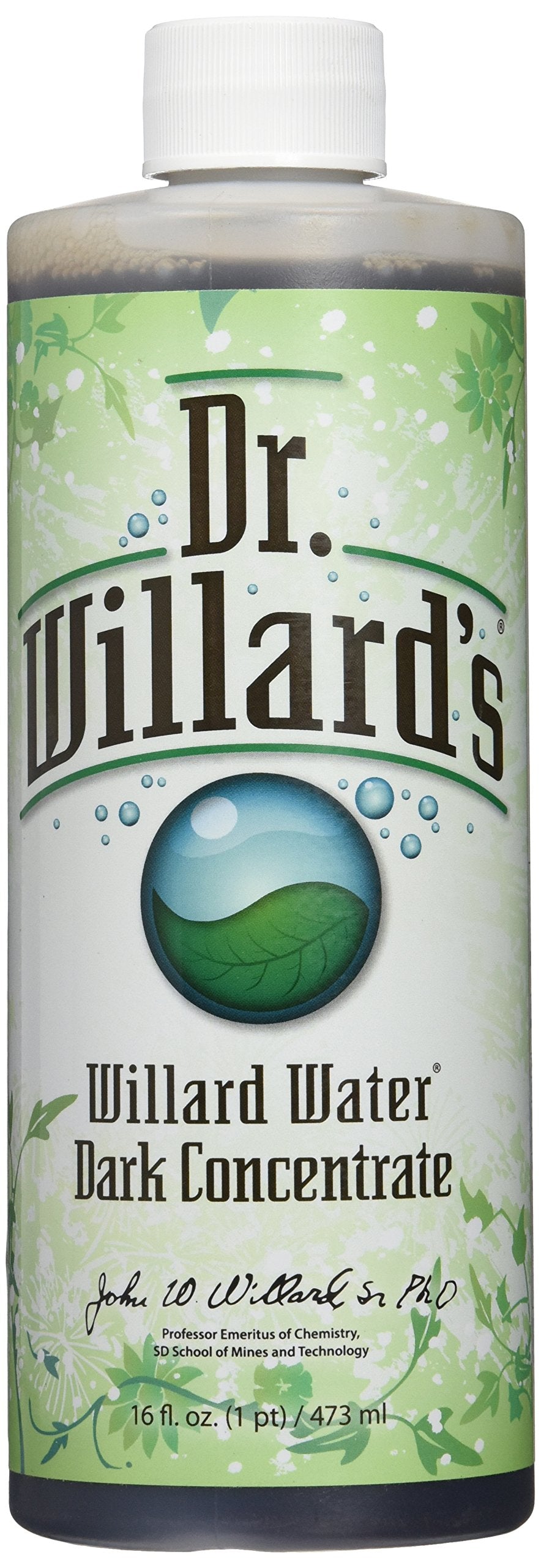 Willard Water XXX Dark Liquid 16 Oz – 1 Pack | Catalyst Altered Water (CAW)