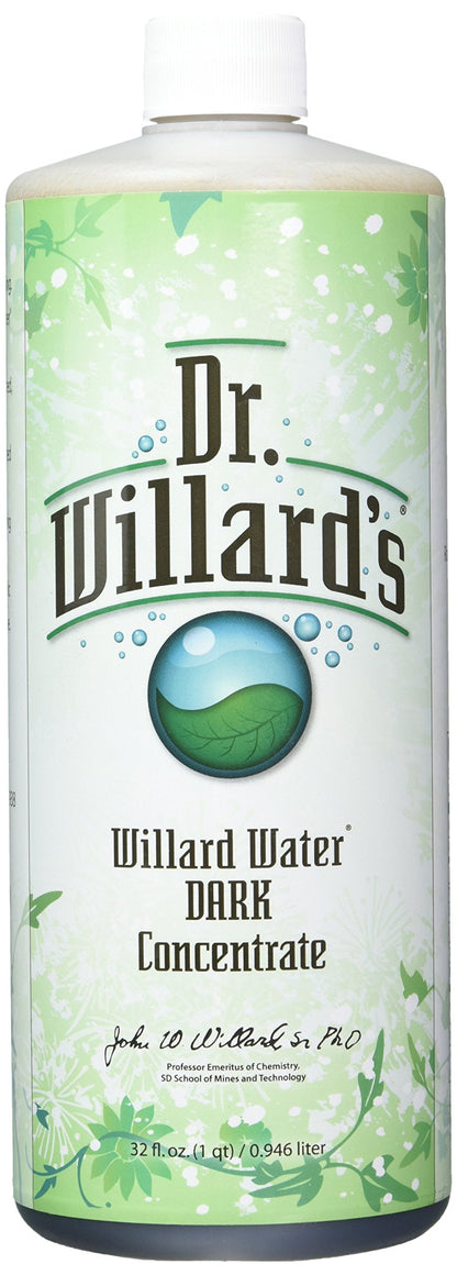 Willard Water XXX Dark Multi-Vitamin, 32 Ounce – Made in USA, Non-GMO