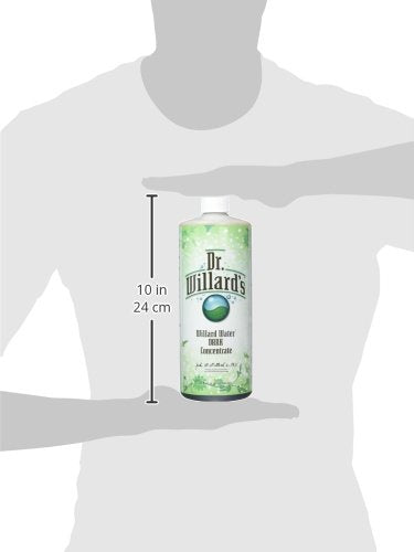 Willard Water XXX Dark Multi-Vitamin, 32 Ounce – Made in USA, Non-GMO