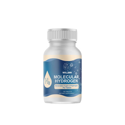 Willbin 150ct Hydrogen Water Tablets - 8ppm Fast-Dissolving, Vegan & Non-GMO