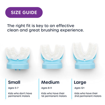 Willo BrushBot Kids U-Shaped Toothbrush – Rechargeable Smart Toothbrush with App