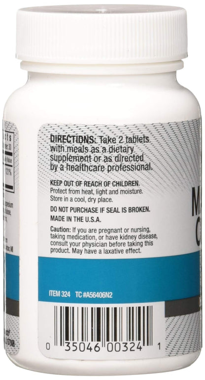 Windmill Magnesium Oxide 400 mg – Immune Support, Heart Health, Muscle Recovery | 60 Count