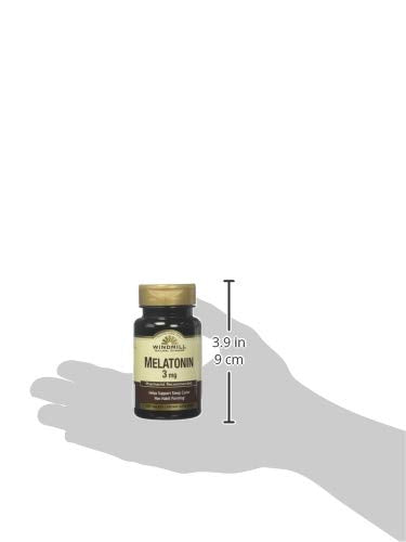 Windmill Melatonin 3 mg Tabs 100's | Windmill Natural Vitamins