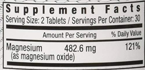 Windmill Magnesium Oxide 400 mg – Immune Support, Heart Health, Muscle Recovery | 60 Count