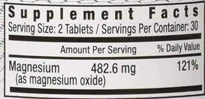 Windmill Magnesium Oxide 400 mg – Immune Support, Heart Health, Muscle Recovery | 60 Count