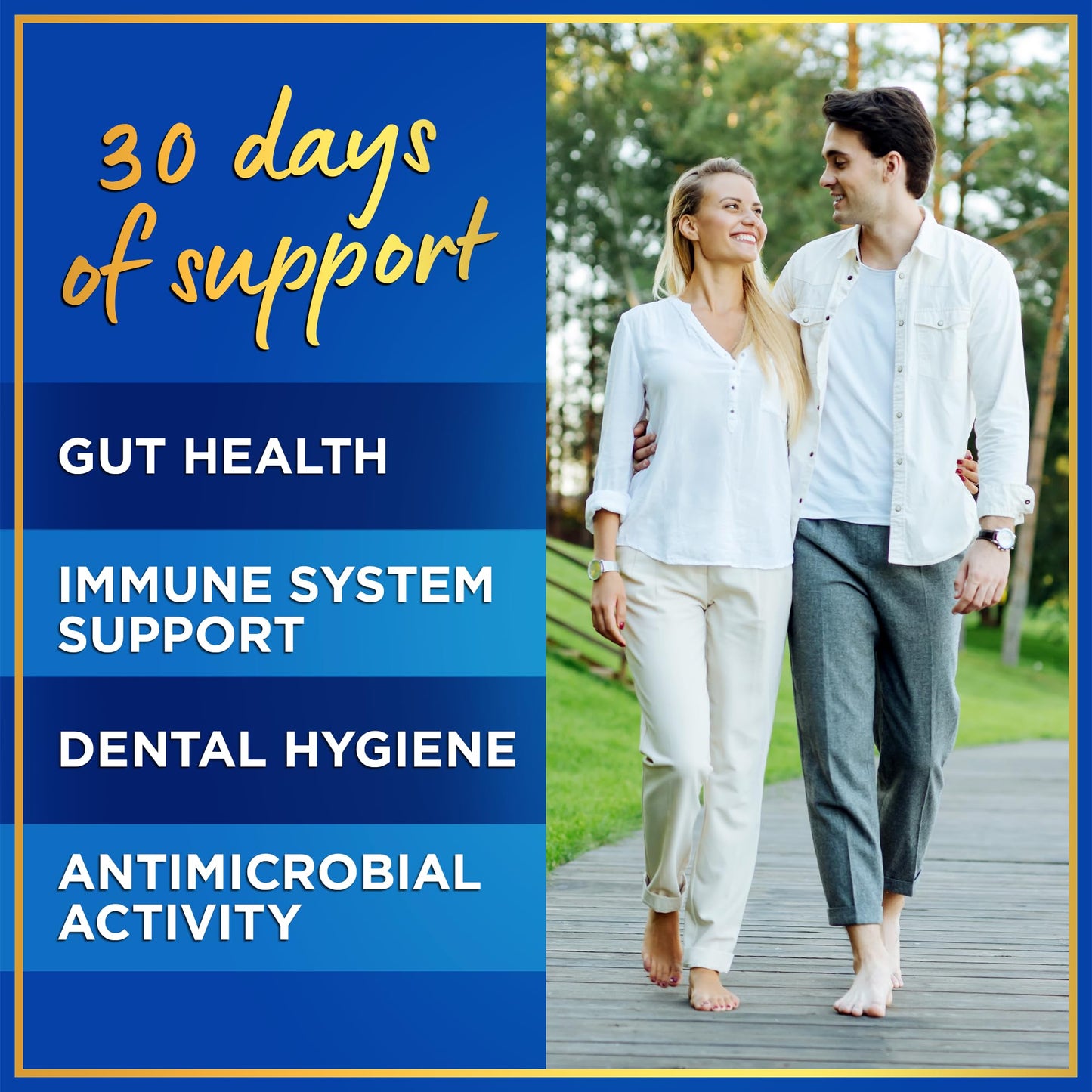 WINDSOR BOTANICALS Lactobacillus Salivarius Probiotic Capsules – 24bn CFU, 2-Pack, 120 Caps | Oral Health & Immune Support