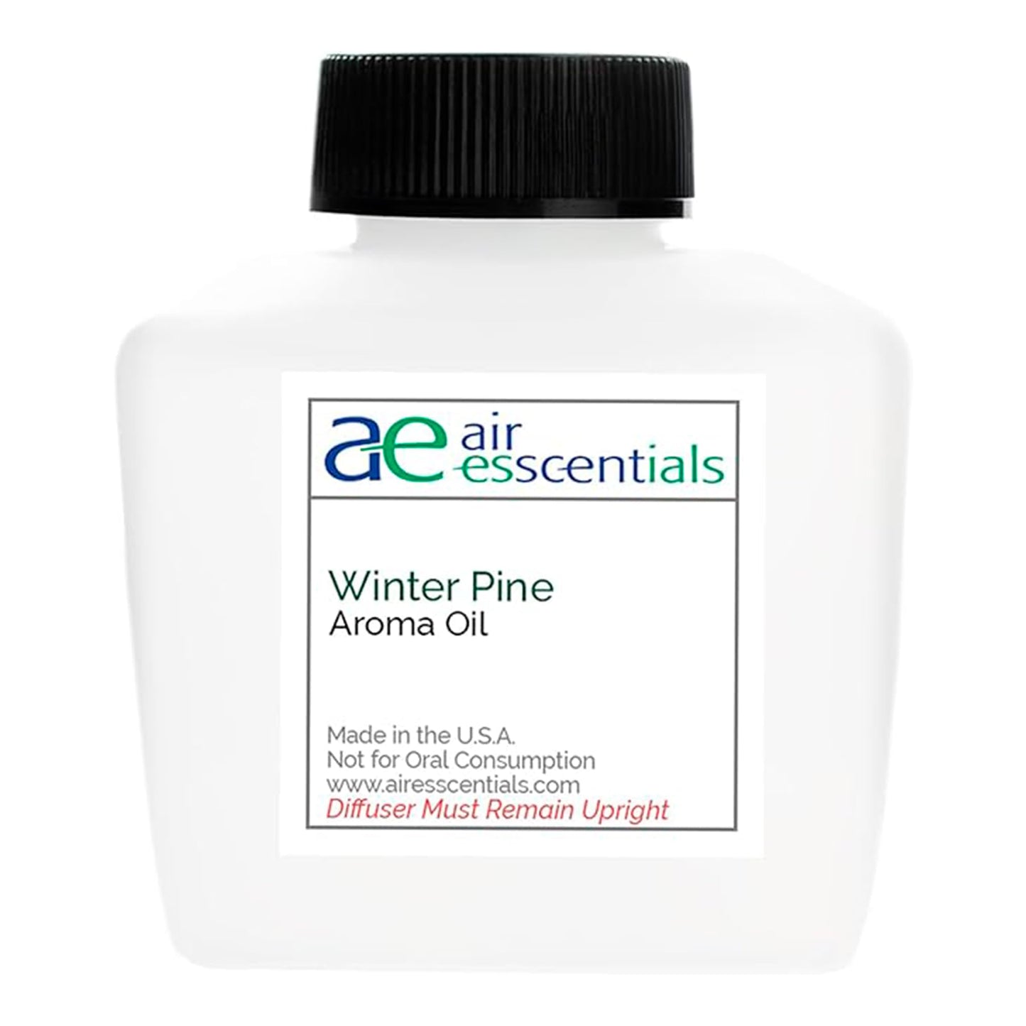 Winter Pine Aroma Oil, Christmas Essential Oil Blend for Diffusers & Scent Machines, Fresh Cut Pine & Fir Tree Fragrance, Cold-Air Diffuser Compatible, 100mL