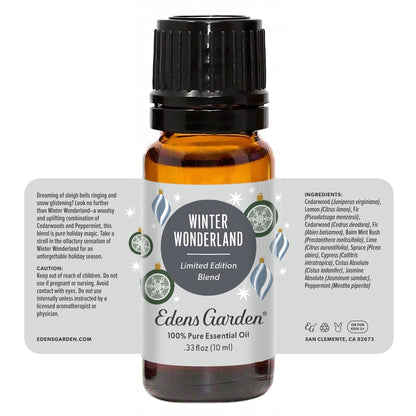 Edens Garden Winter Wonderland Essential Oil Blend - 100% Pure, Premium Grade, 10 ml